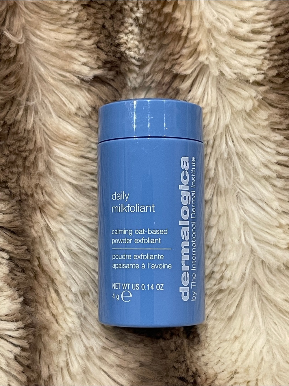 Dermalogica Daily Milkfoliant Calming Oat-Based Powder Exfoliant 0.14oz Mini New